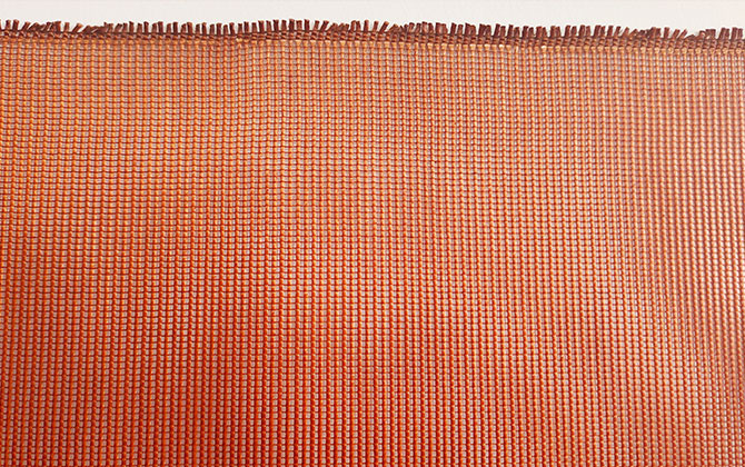 leno mesh fabric