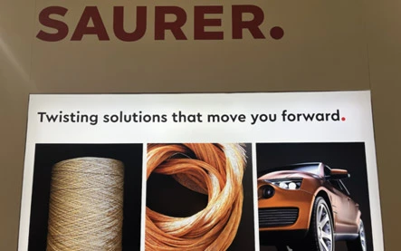 Saurer Twisting Solutions는 우수한 타이어 코드 생산을위한 기술을 제공합니다.